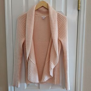 Chico's light peach sweater